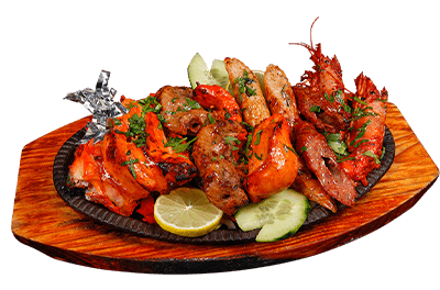 Prawn dish from Honey Spice, Best Indian takeaway in Dagenham